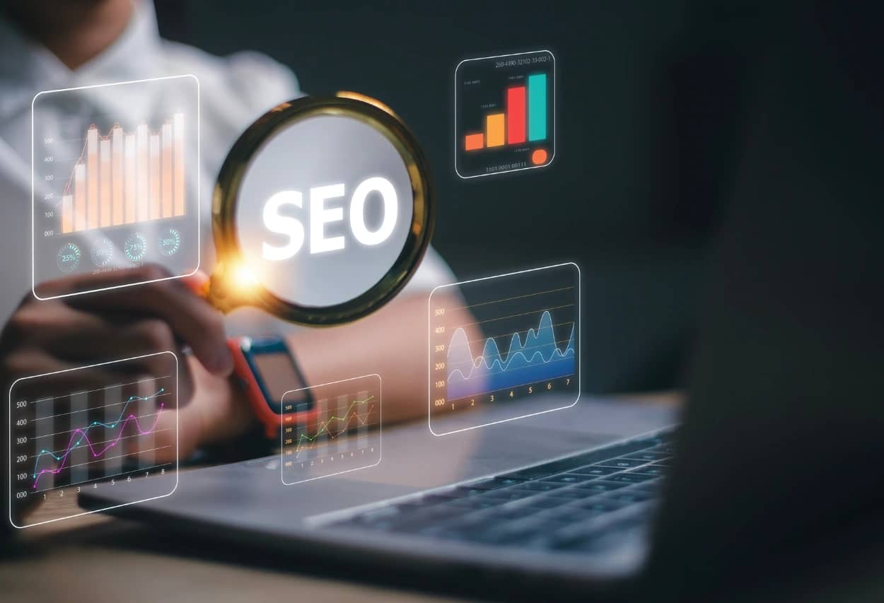 SEO Performance Analytics Dashboard