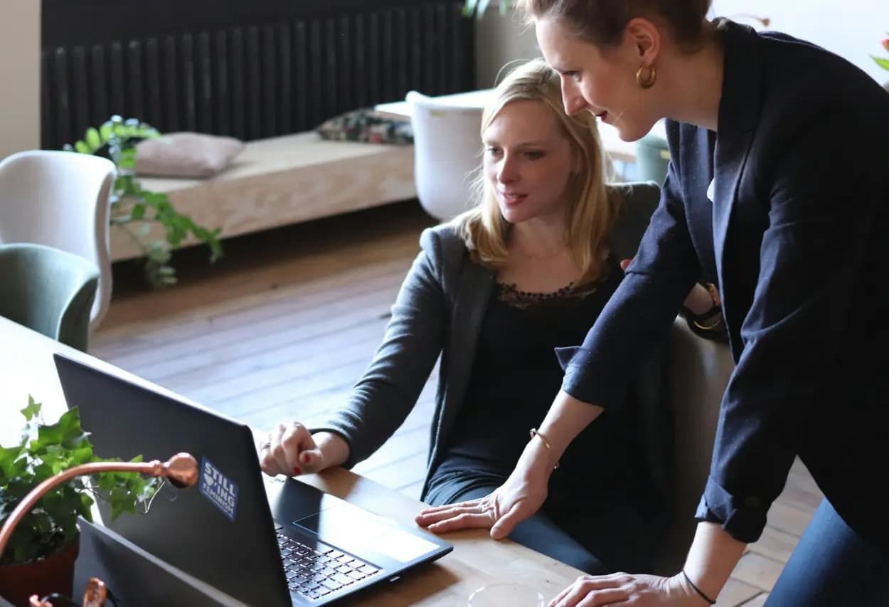 Social enterprise SEO experts discussing the best strategies for achieving growth