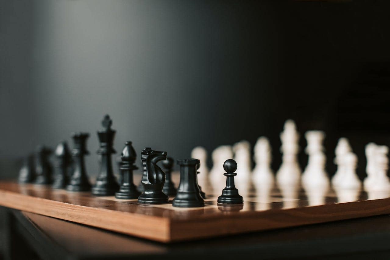 A strategic game of chess