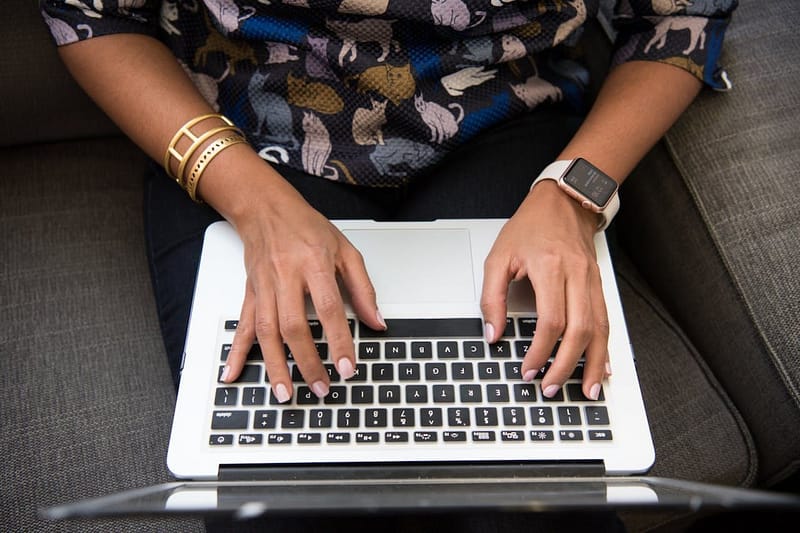 SEO content writer creating calendar of culture blog post